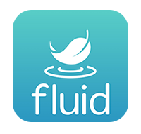 fluid logo